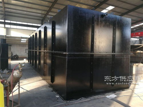 高速公路地埋污水处理设备 山东方盛天然环保公司图片
